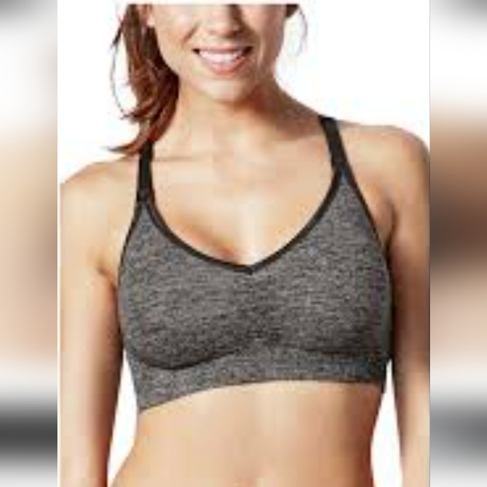 BRAVADO BODY SILK NURSING YOGA BRA /SIZE:XL